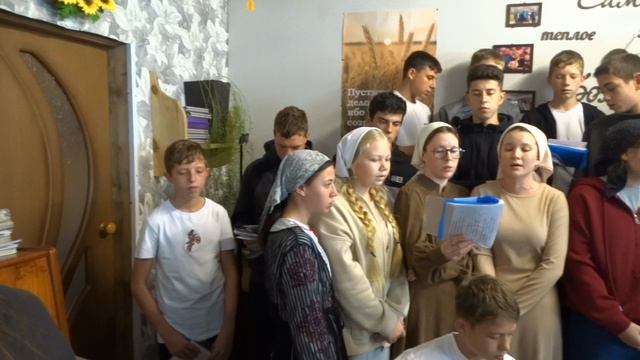 "Жених идёт" христианская песня на жатву смотреть онлайн