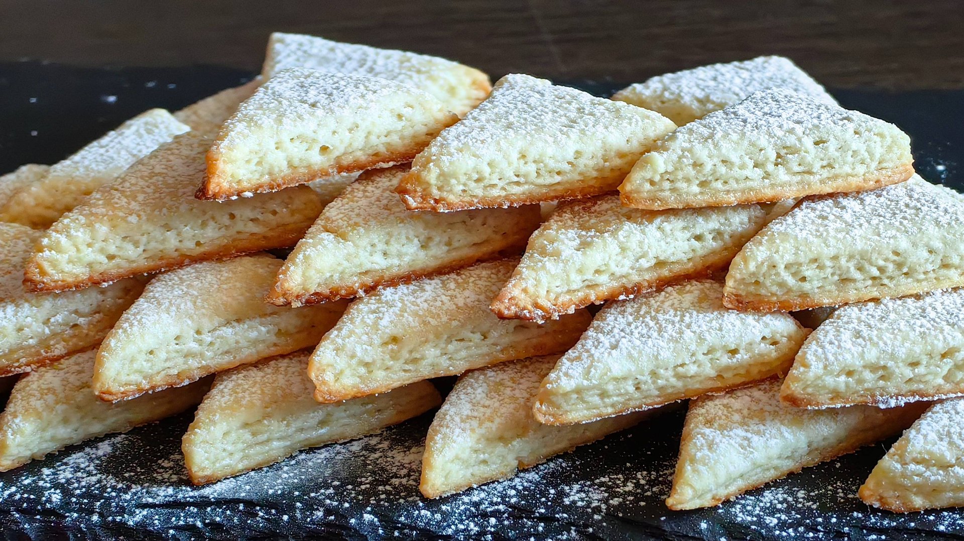 Нежные, как Мороженое! Печенье Наполеон за 10 минут! Просто и вкусно! смотреть онлайн