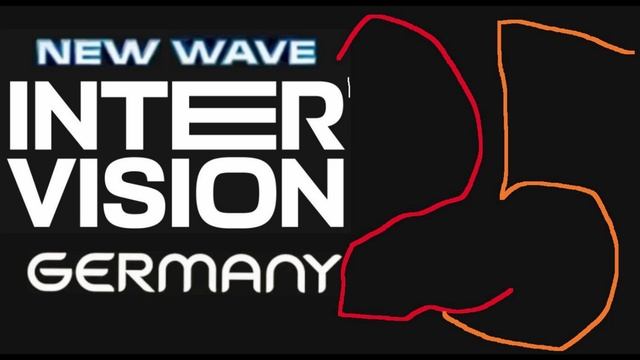 Логотип германского конкурса New Wave Intervision Germany'25