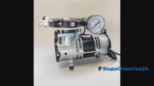 Напорная аэрация в системе очистки воды