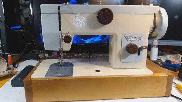 Ремонт, модификация, настройка швейной машинки Чайка 134