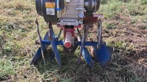 Шнековые распашники. Первое испытание