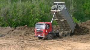 Самосвал VOLVO FM 400 6x4