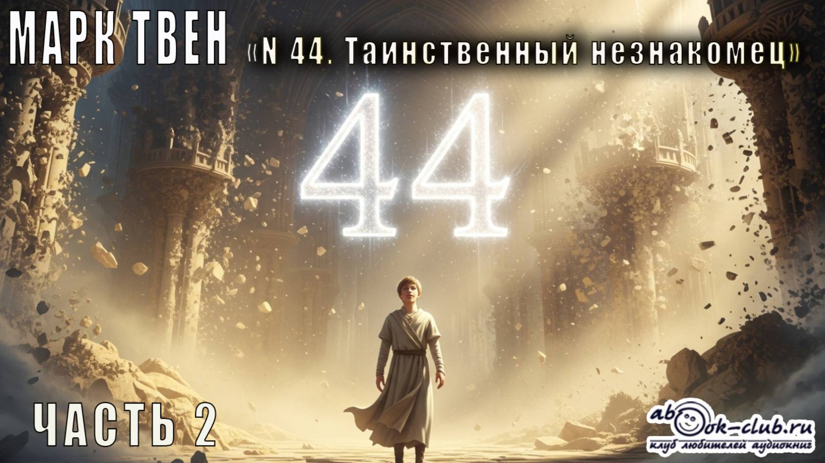 Марк Твен "N 44. Таинственный незнакомец" (часть 2) смотреть онлайн