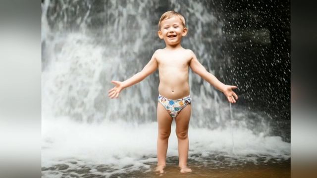 мальчик и его сон (нейросетевое детское видео) смотреть онлайн