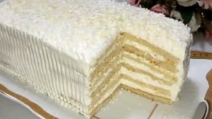 Торт молочная девочка