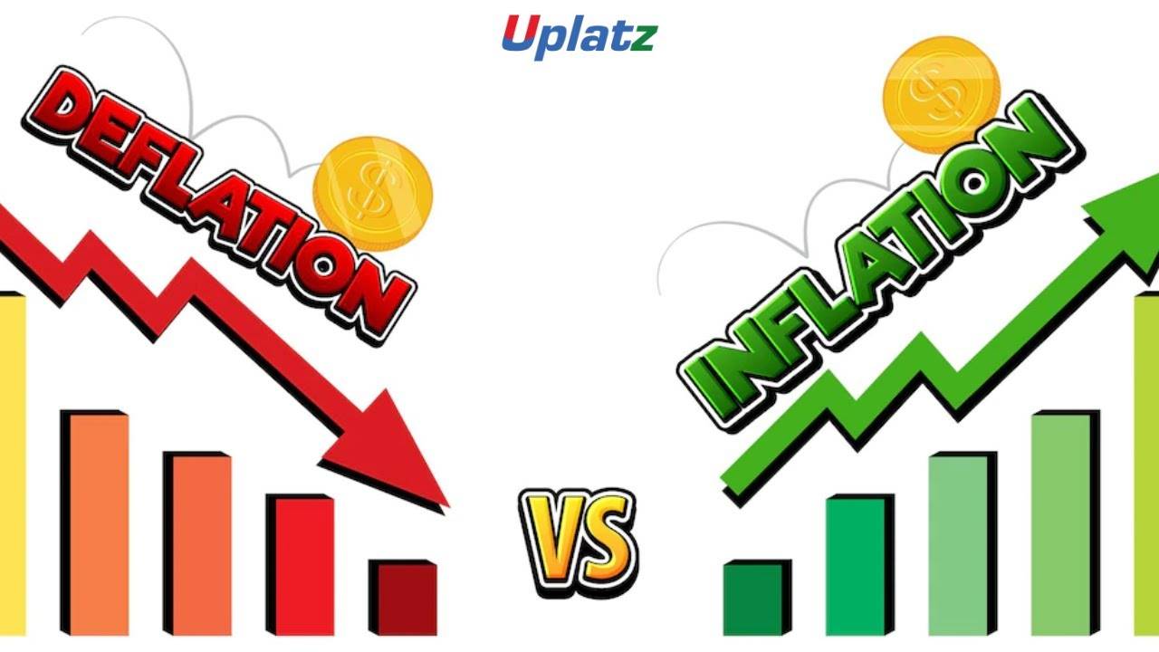 Инфляция, инфляция.. Или дефляция уже на пороге? смотреть онлайн