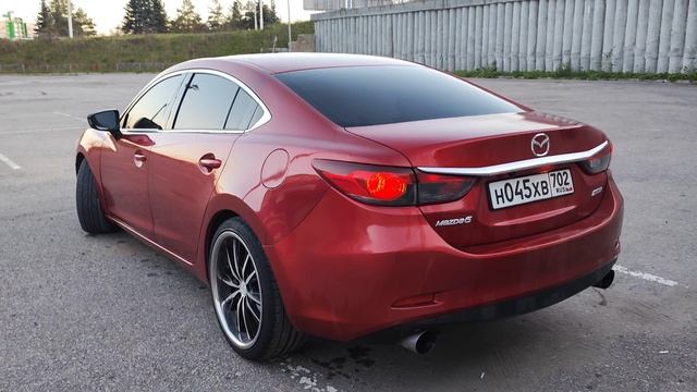 Mazda 6 смотреть онлайн