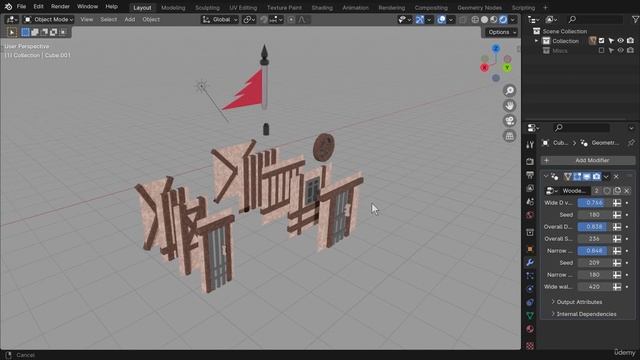 1. Wooden Castle Intro смотреть онлайн