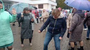 Мы уже пенсионеры...... 12.10.25 Гомель парк Луначарского 🥰💫