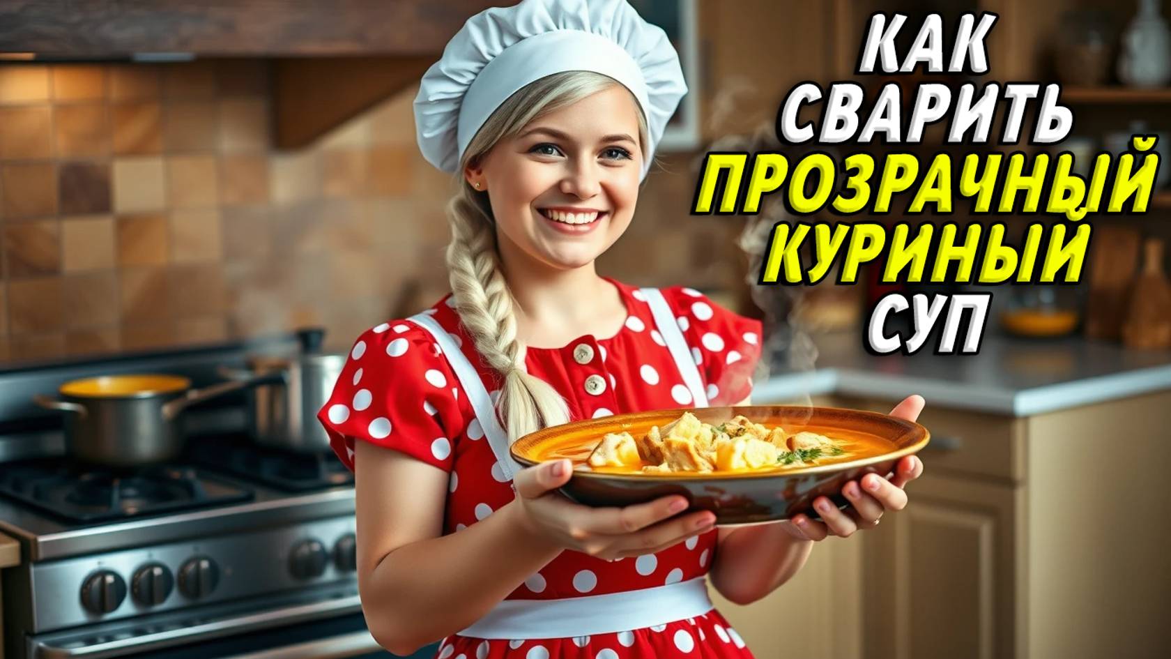 Как сварить прозрачный куриный суп смотреть онлайн