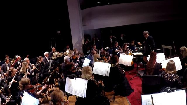 С.Рахманинов Симфония N 2, Оп 27. 4 часть. Дирижёр А.Долинский