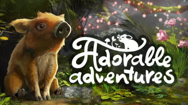 Adorable Adventures. Прохождение демоверсии с переводом.