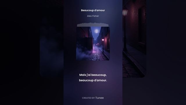 Beaucoup d'amour (Noir ver) смотреть онлайн