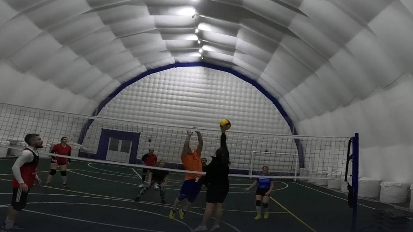 Волейбол игры микс Динамо СКА 11.10.25 ч1