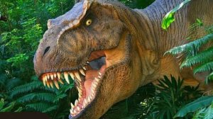 Мир Юрского периода. Мультики про Динозавров. Тиранозавр Рэкс.