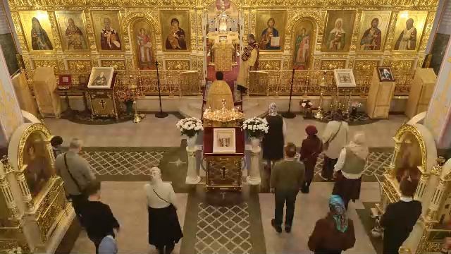 Всенощное бдение (11.10.2025) смотреть онлайн