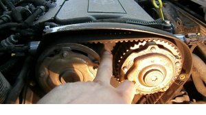 Opel Astra (Z16XER) - Замена ремня ГРМ. (Replacing the belt)