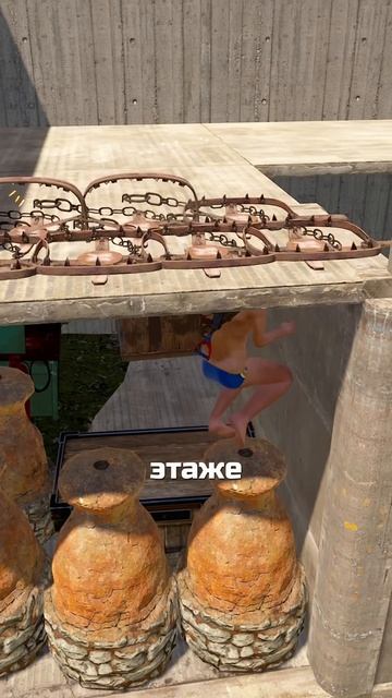НЕВИДИМАЯ ЛОВУШКА в RUST РАСТ смотреть онлайн