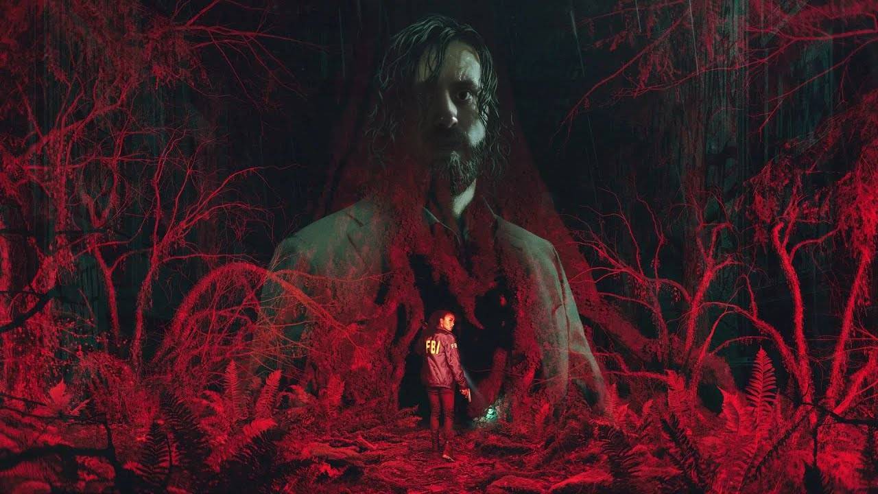 Кто убил голожопика - Alan Wake 2 #1