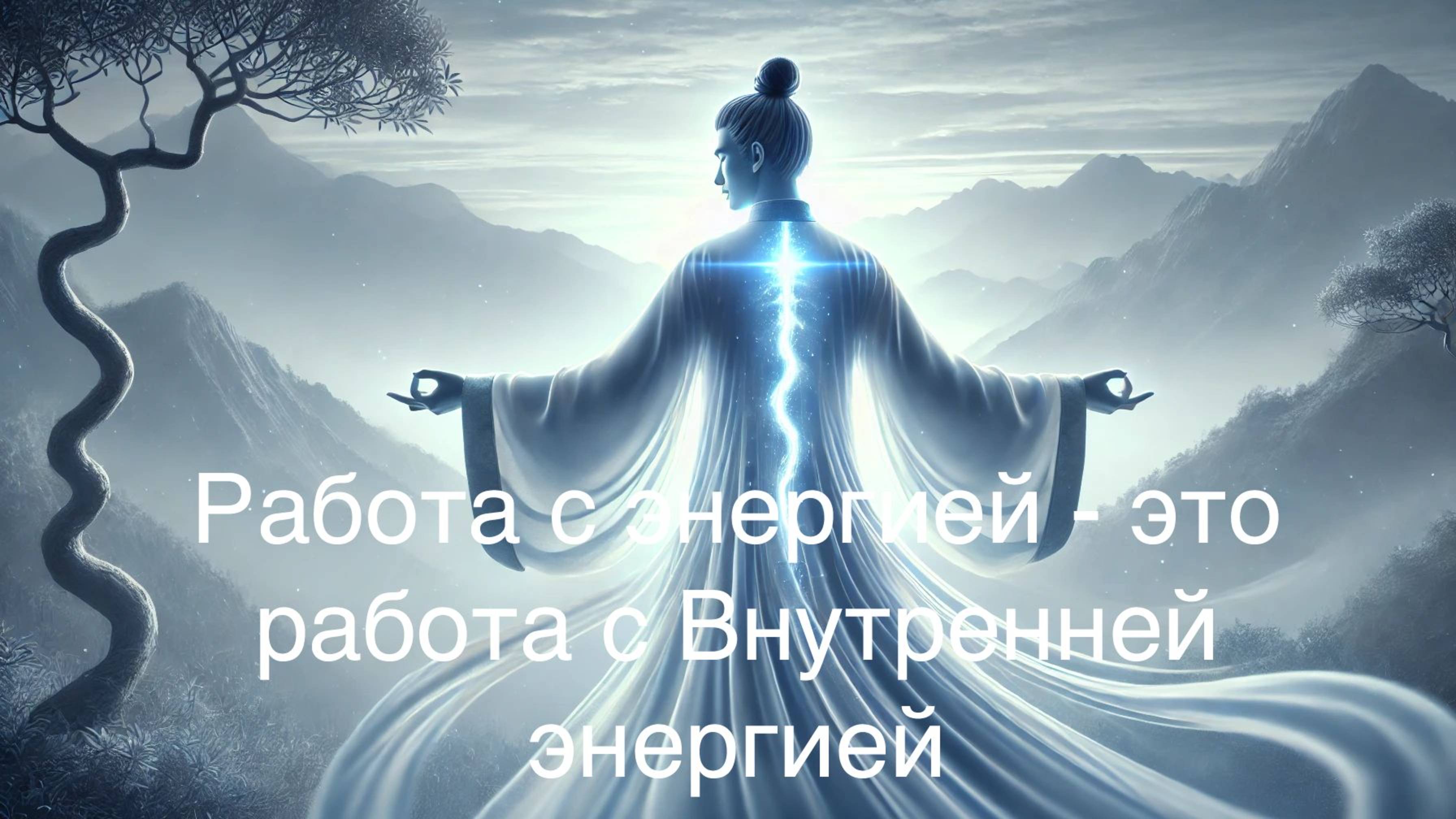 Работа с энергией - это работа с Внутренней энергией