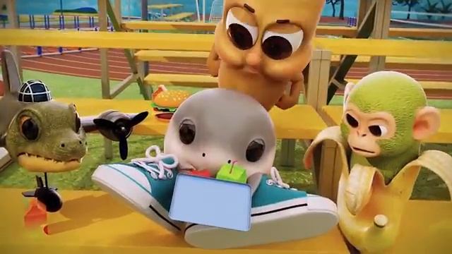 МУЛЬТИКИ ДЛЯ ДЕТЕЙ ИТАЛЬЯНСКИЕ ЖИВОТНЫЕ ПРИКЛЮЧЕНИЯ СЕРИЯ 6 смотреть онлайн