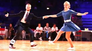 Чемпионы мира по буги-вуги! #Танцы