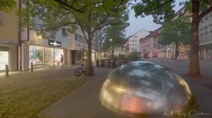 Равенсбург 🇩🇪 Вечерняя прогулка по Старому городу  Пешая экскурсия по Германии в формате 4K 🇩🇪