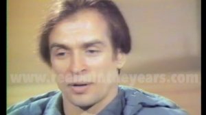Rudolph Nureyev  Интервью 1977 года *