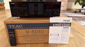 TEAC V-5010 с фирменной коробкой после ТО (как с магазина)
