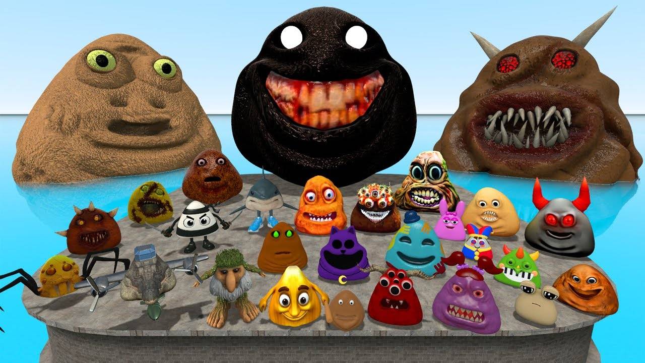 Плоская Вода Против Всех 3d-поу-боу В Гиррис Моде смотреть онлайн