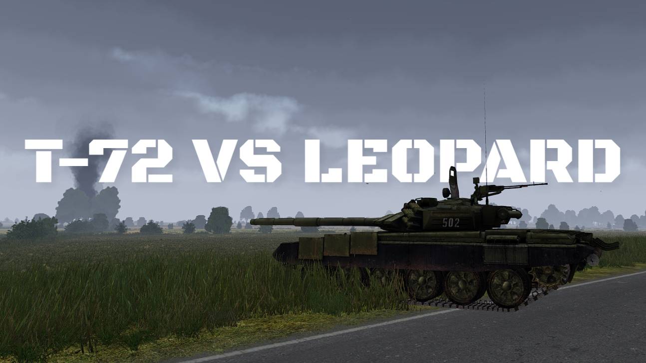 Т-72 в поисках Леопарда | Серьёзные игры на Тушино | ARMA 3 | Демаркация