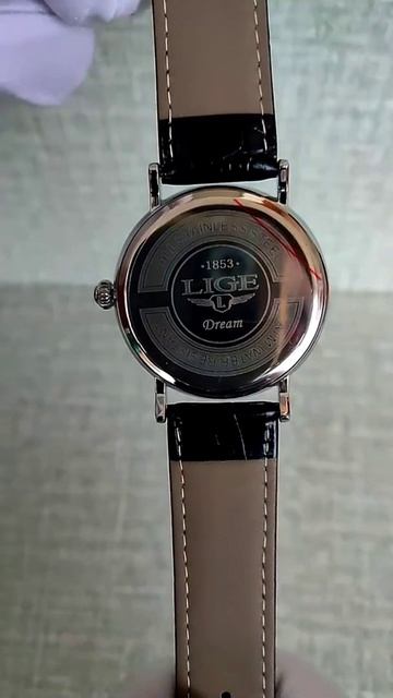 LIGE 8963 WHITE S Creative Blue Planet