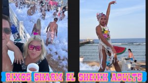 ДЕНЬ ПЕРЕД ВЫЛЕТОМ ИЗ “ RIXOS SHARM EL SHEIKH ADULTS 18+”