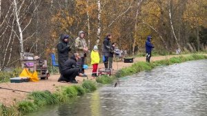 Поимки на основном водоеме