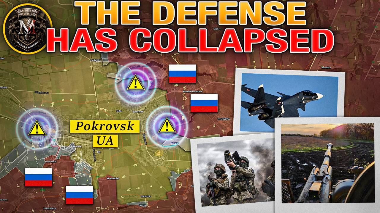 Zelensky's True Plan Revealed🕵️♂️📄Pokrovsk: Catastrophe Imminent💥🚨 Military Summary For 2025.12