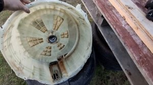 Замена подшипников Candy часть 3