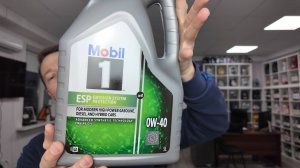 💪 Объективно лучшее масло для PORSCHE C40 и WV 511.00 - MOBIL1 ESP 0W40 X4