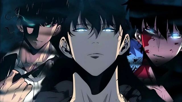 🎸🎼тяжелый рок, рок метал🎸🎼песня на тему аниме Поднятие уровня в одиночку смотреть онлайн