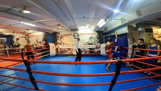 Ринг№3, Бой№36 Иванов Всеволод - Кудайберди Уулу Исламбек