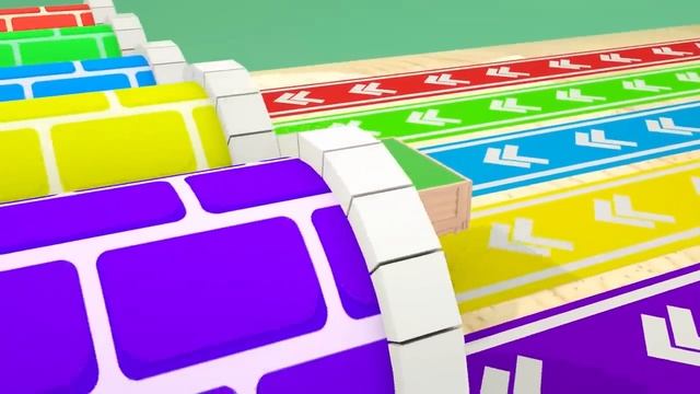 МУЛЬТИКИ ДЛЯ ДЕТЕЙ МАШИНКИ РАЗНОЦВЕТНЫЕ ПРИКЛЮЧЕНИЯ СЕРИЯ 2 смотреть онлайн