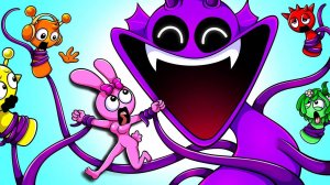 Суперсемейка Спрунки - ДЮРПЛ - МОНСТР!? | Анимация Суперсемейки Спрунки