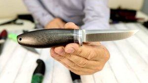 Распродажа хороших ножей финского типа. Мужские ремни. Формованные ножны. Выпуск 224.