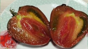 Томат Изумрудная карамель Елены