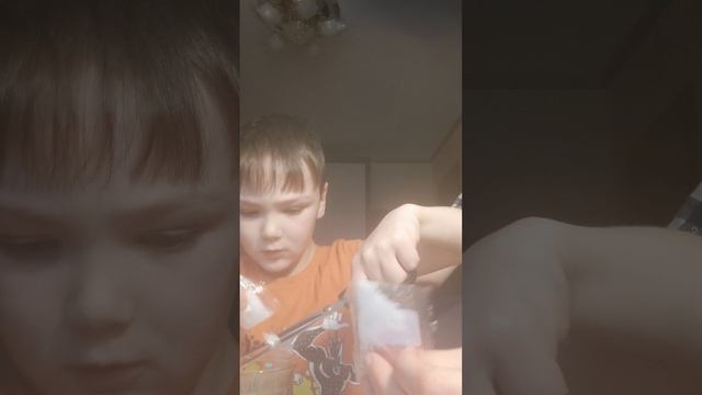 химический опыт 