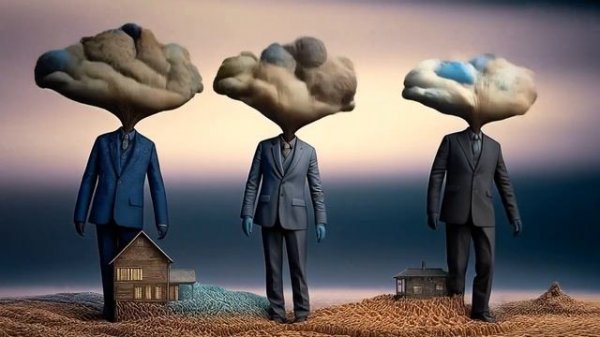 The Dream Drifters | Surreal AI Art Journey