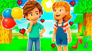 ДИМ ДИМЫЧ ВЛЮБИЛСЯ В ДЕВУШКУ в МАЙНКРАФТ ФИКСИКИ МУЛЬТИК!