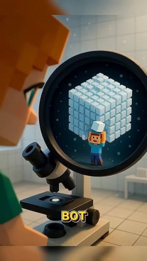 Немного сахара? У Стива другие планы 😅 #minecraft