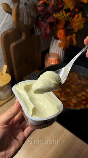 Суп с охотничьими колбасками 🍜 смотреть онлайн