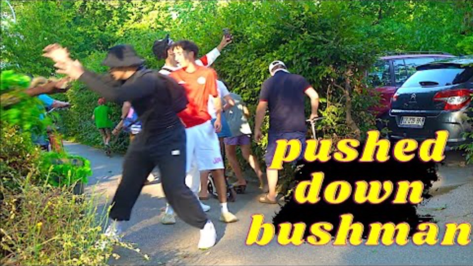 Best #Bushman Prank Reactions; (He can’t take jokes.) смотреть онлайн